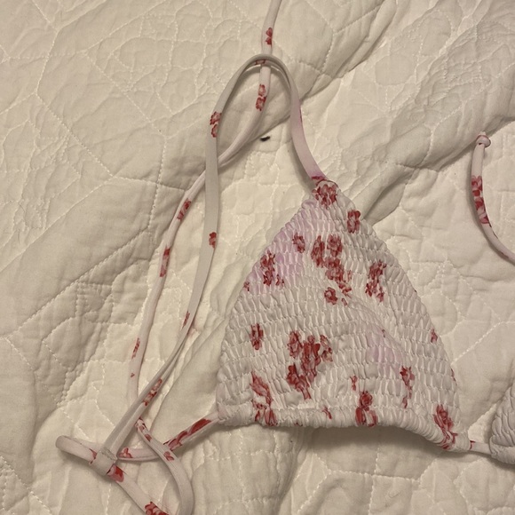 POSSE X WANDERLUST SWIM - ROSA TOP - ROSE PRINT - Picture 9 of 11